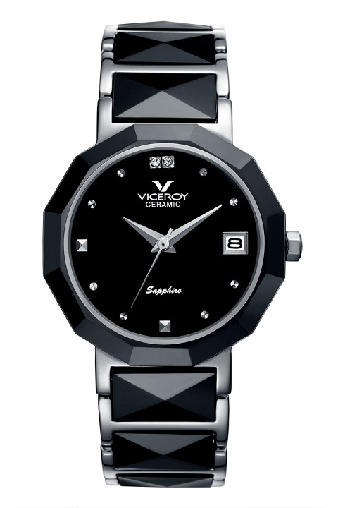 Viceroy Ceramic and Sapphire Mothers Day Watch - 47576-57